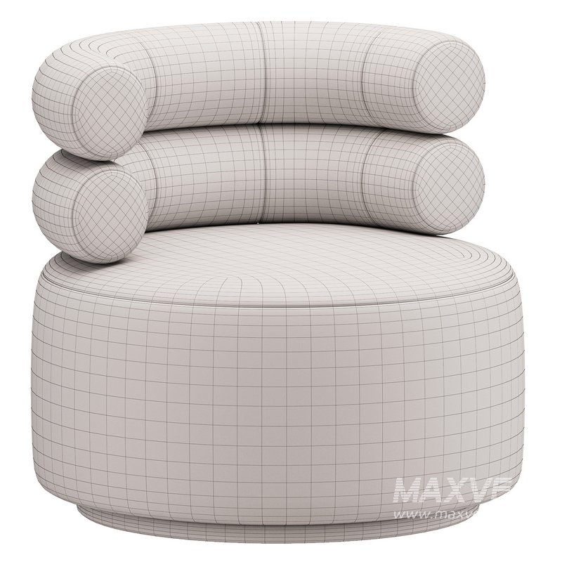Hug Swivel Chair - Image 5