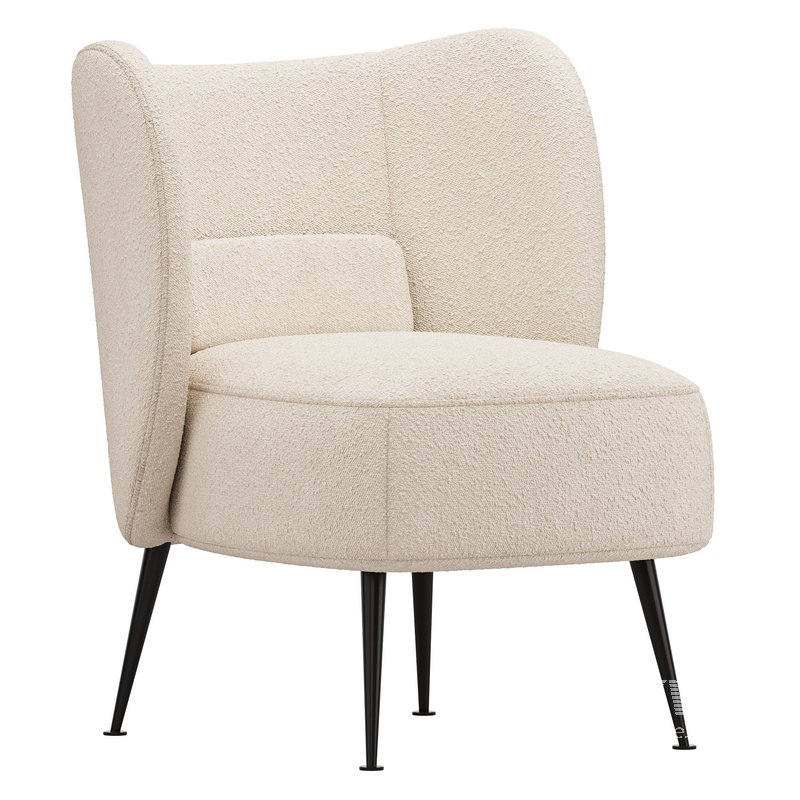 Snowy Comfort Lounge Chair - Image 4