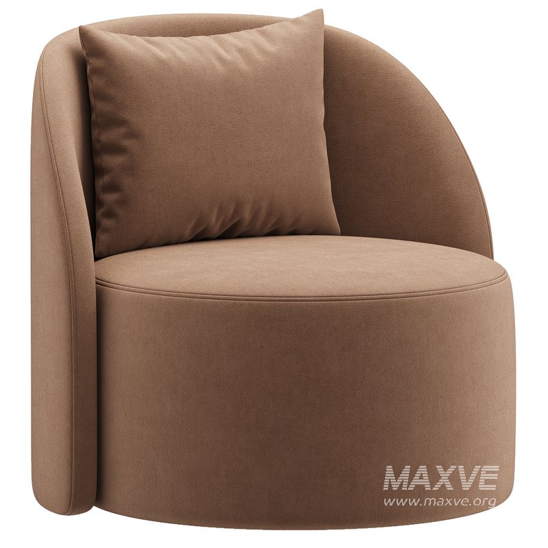 Armchair REYNAUX SLOPE SWIVEL 1 - Image 4