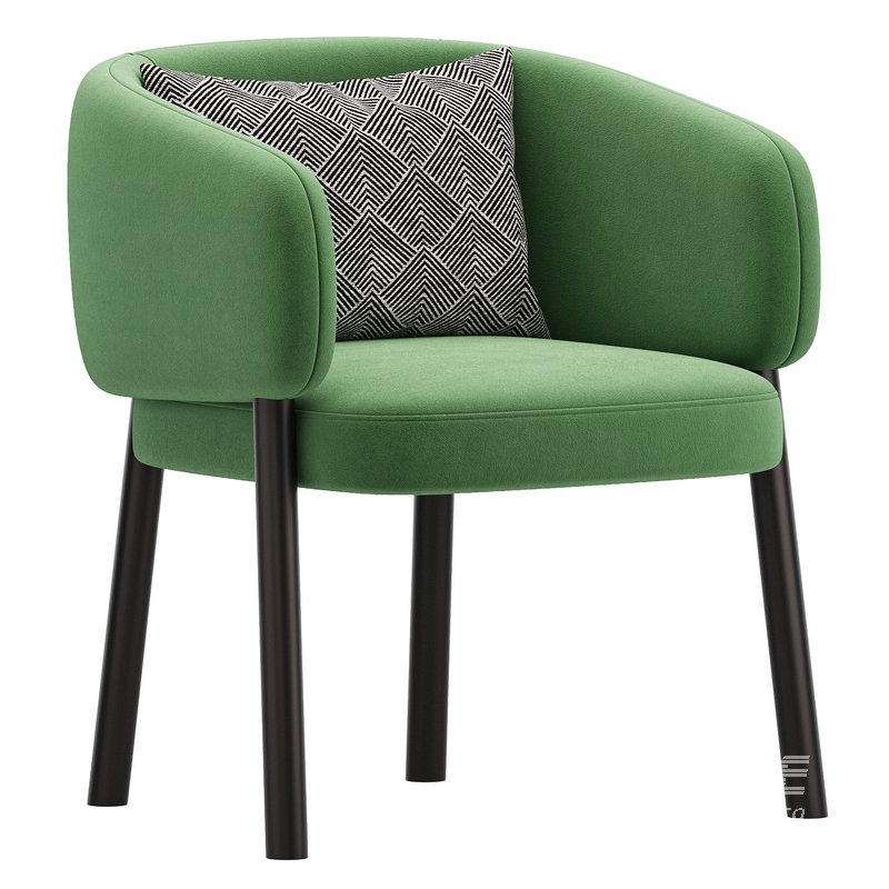 Aretha Design Armchair - Image 4