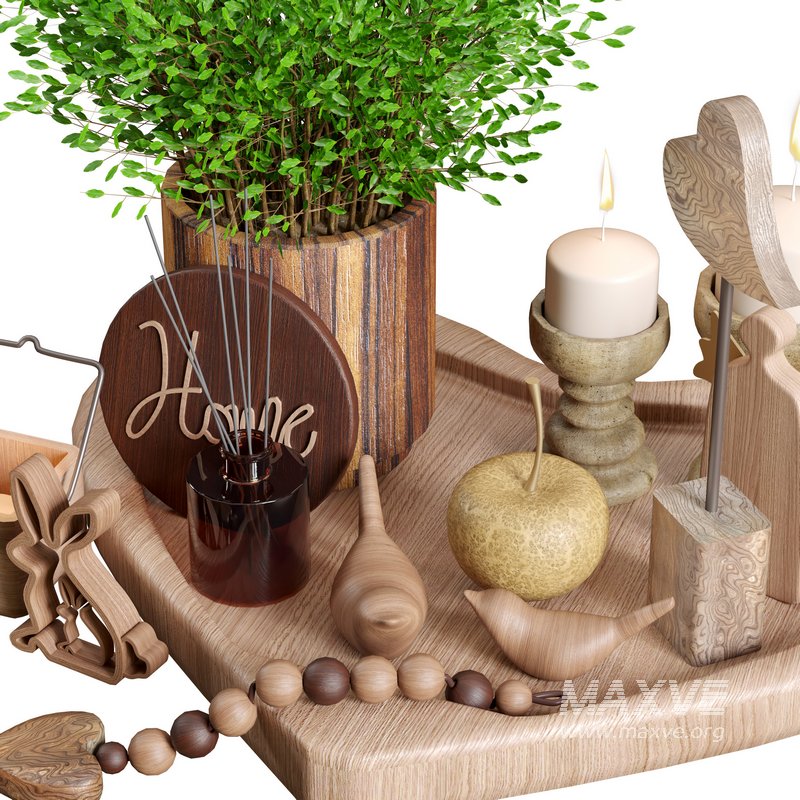 decorative set 015 - Image 2