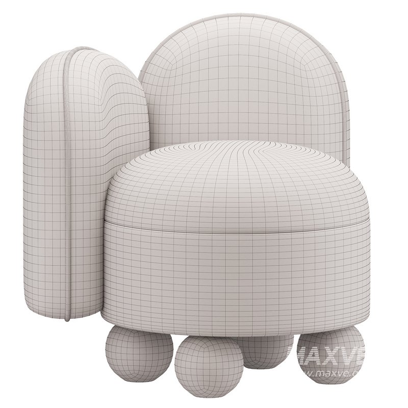 Armchair Manon by NohoHome - Image 4