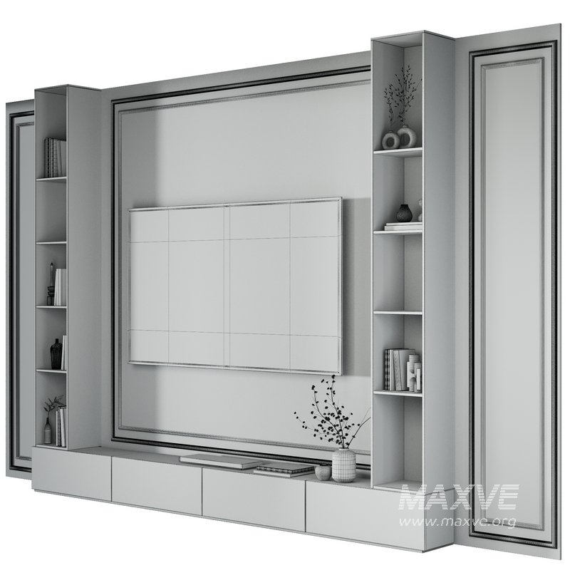 TV wall decor set21 - Image 2