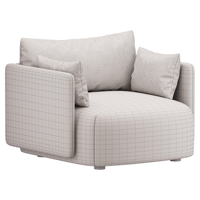 Offset Lounge Chair - Image 4