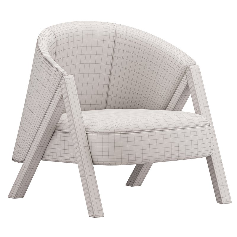 Freddie Fabric Armchair - Image 4