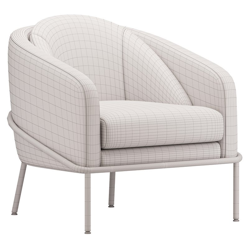 Angelo Lounge Chair - Image 5
