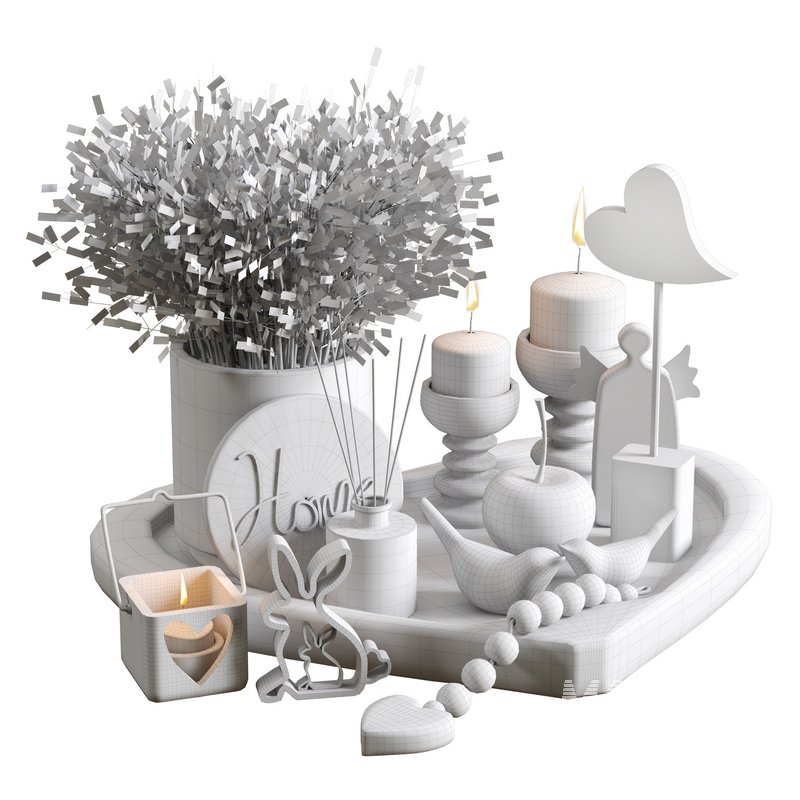 decorative set 015 - Image 4