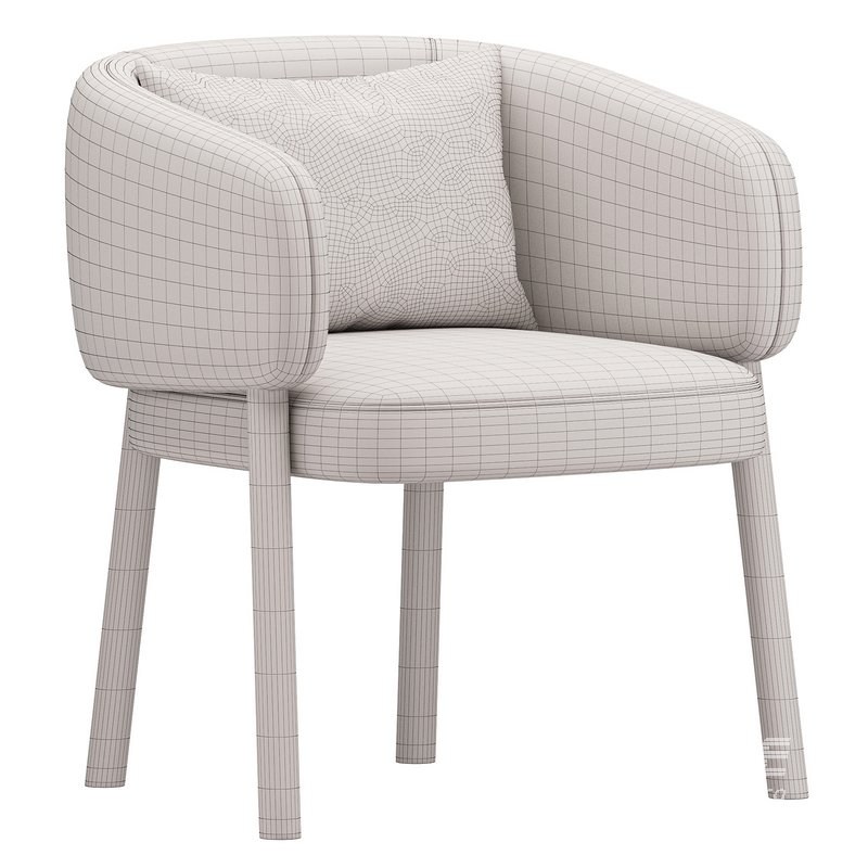 Aretha Design Armchair - Image 5