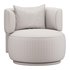 Kartell K Waiting Armchair Chenille - Thumbnail 5