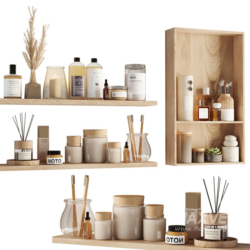 Bathroom accessories - Image 1