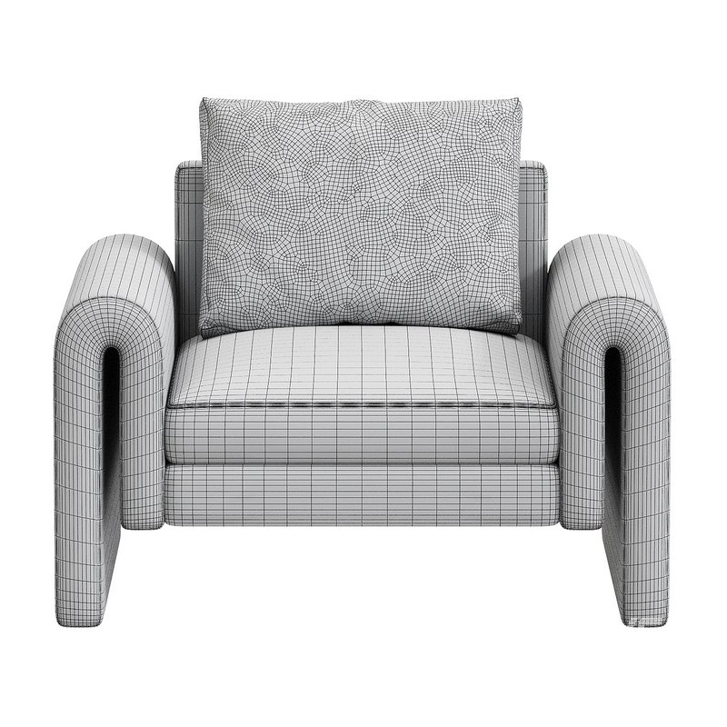 armchair 40 - Image 3