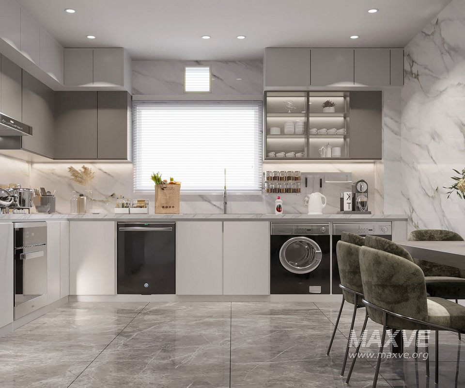 Modern kitchen - Image 2