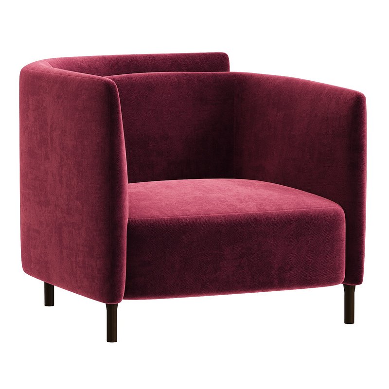 qizil kreslo 3 - Image 1