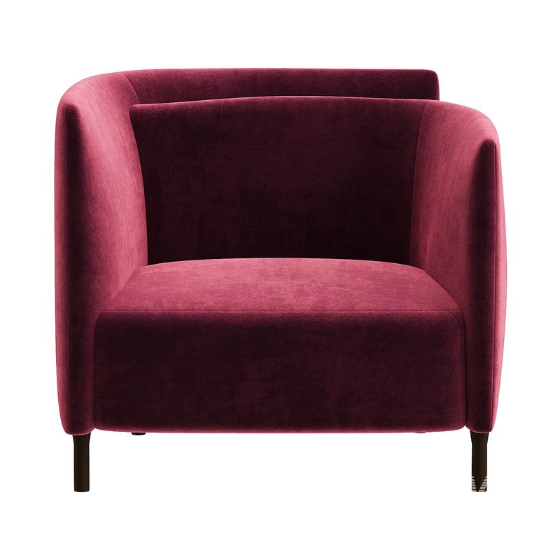 qizil kreslo 3 - Image 2