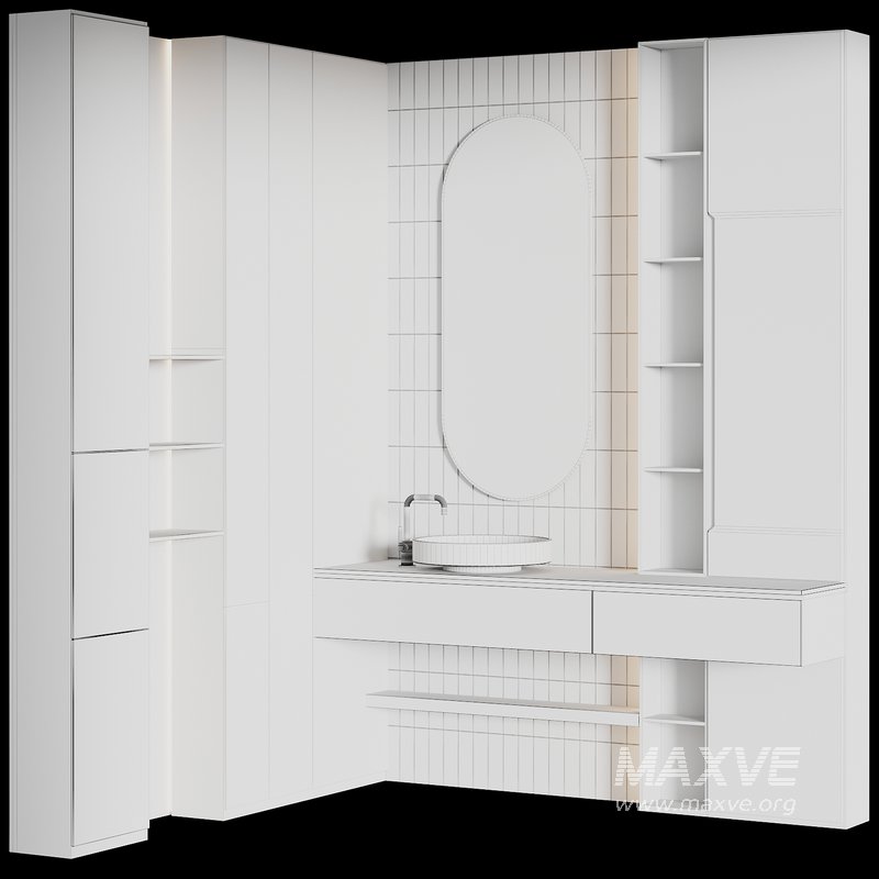 Bathroom Furniture 73 - Image 6