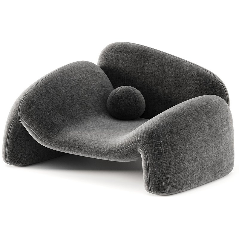 qizil kreslo - Image 3