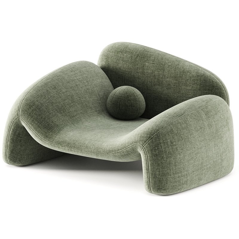 qizil kreslo - Image 2