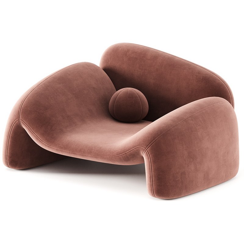 qizil kreslo - Image 4