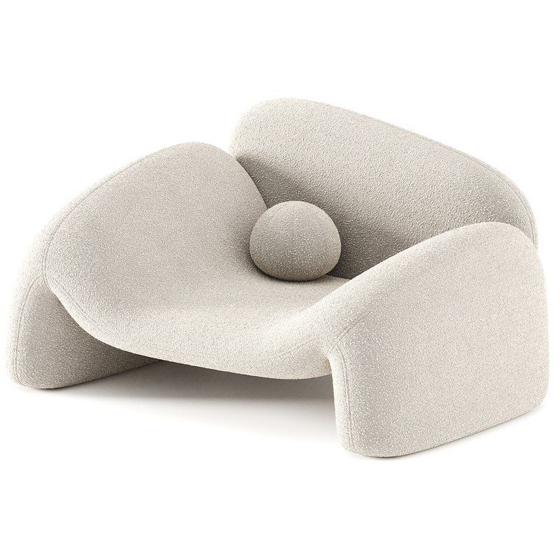 qizil kreslo - Image 6