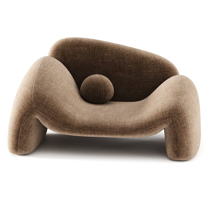 qizil kreslo - Image 5