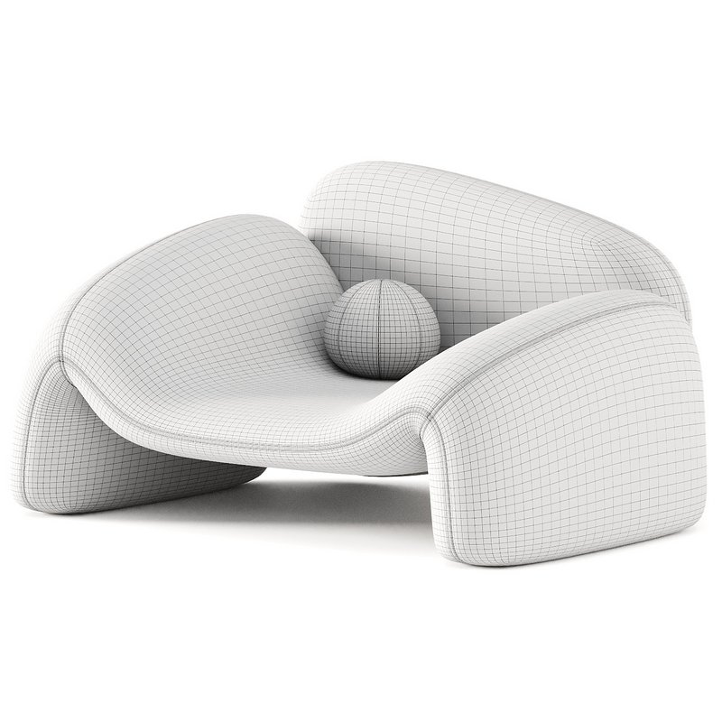 qizil kreslo - Image 7