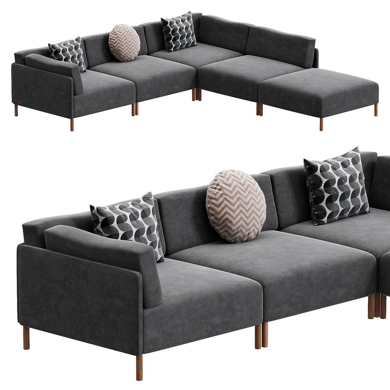 offect divan 5 s pufom - Image 1