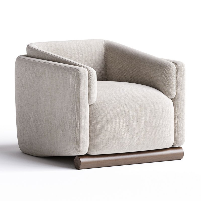 qora kreslo - Image 2