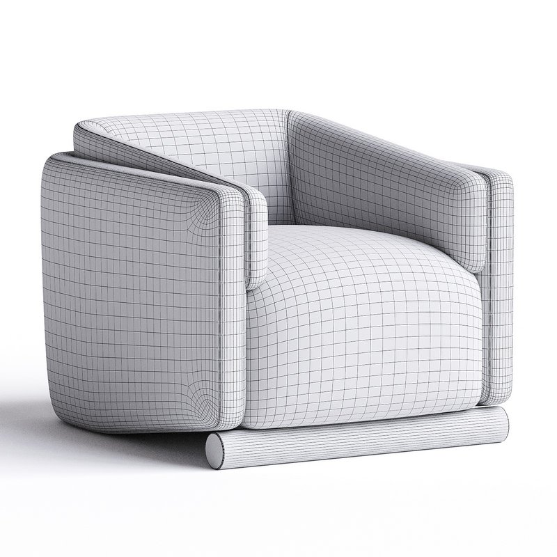 qora kreslo - Image 4