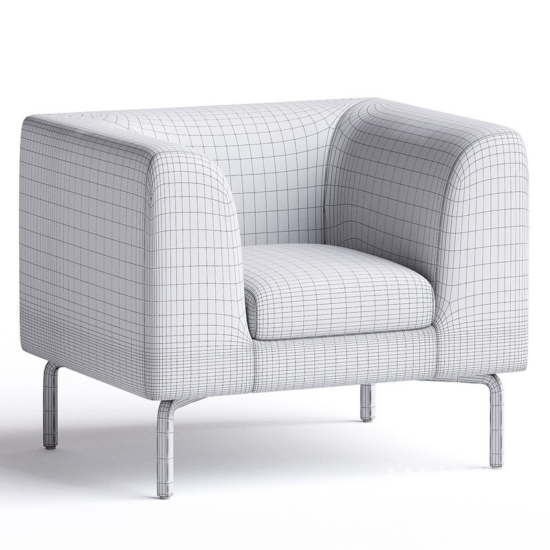 qora kreslo metal 2 - Image 4