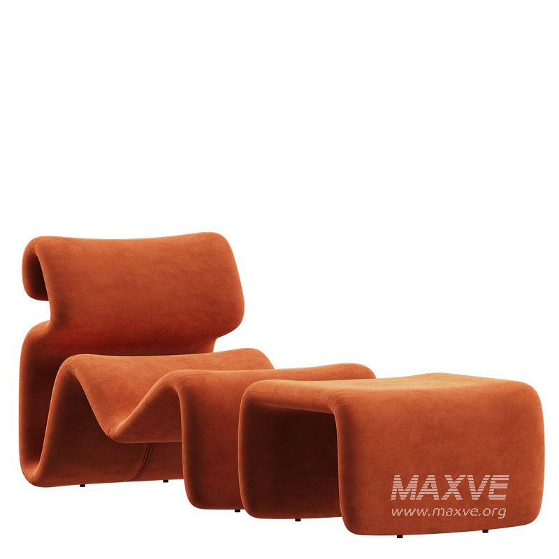 Etcetera Lounge Chair - Image 2