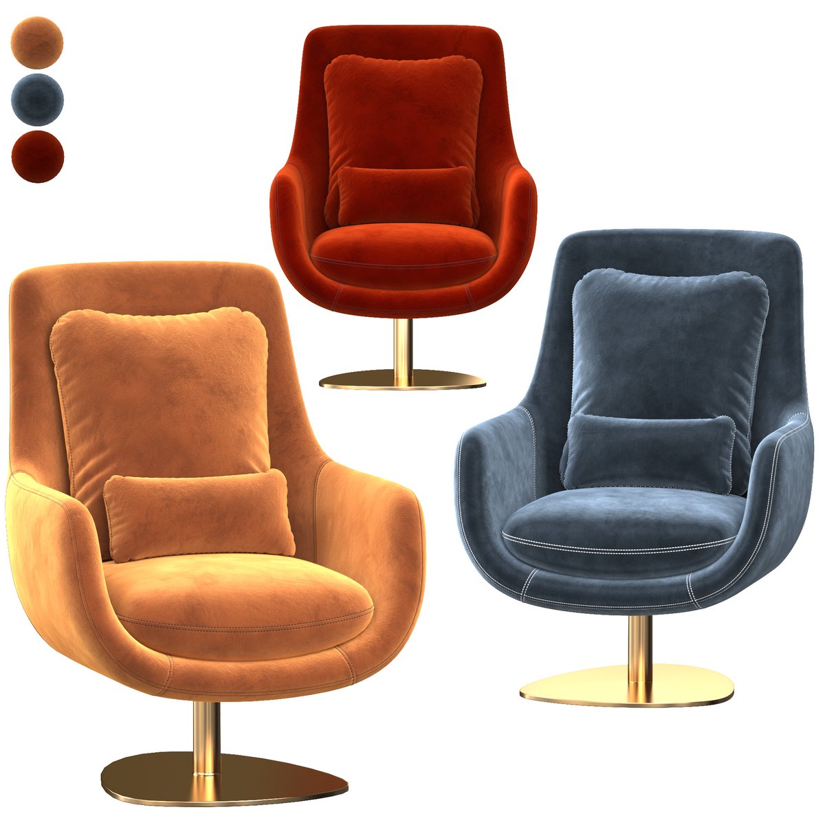 Elba Armchair - Image 1