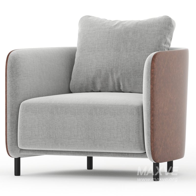 Blendy Lounge Armchair - Image 1