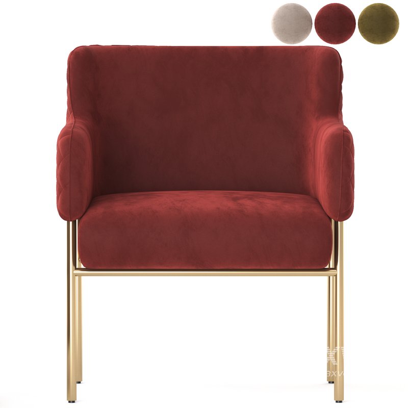 GINEVRA Armchair - Image 1