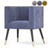 Jarrow Fabric Tub Chair - Thumbnail 2