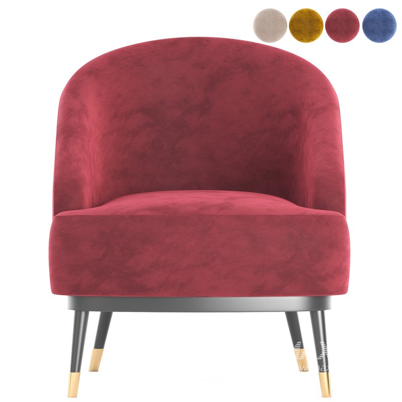 Hector Armchair - Image 2