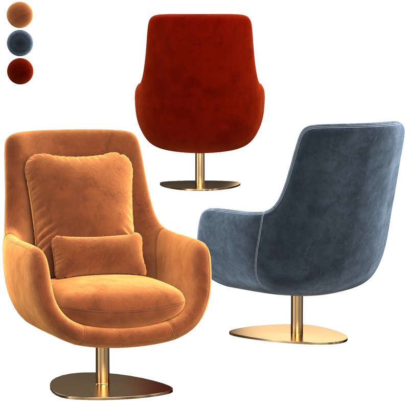 Elba Armchair - Image 4