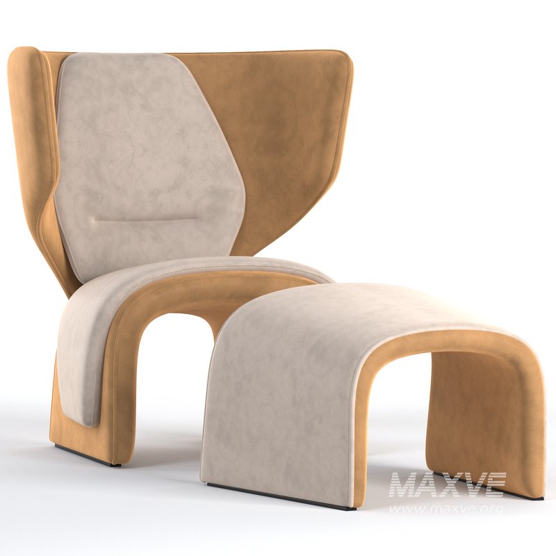 Gender armchair - Image 1