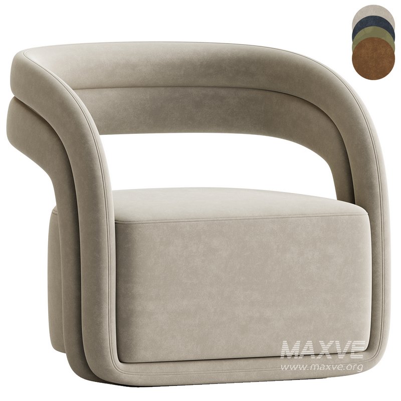Mia Lounge Chair - Image 4