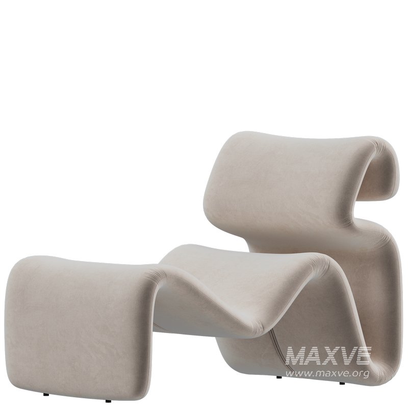 Etcetera Lounge Chair - Image 1