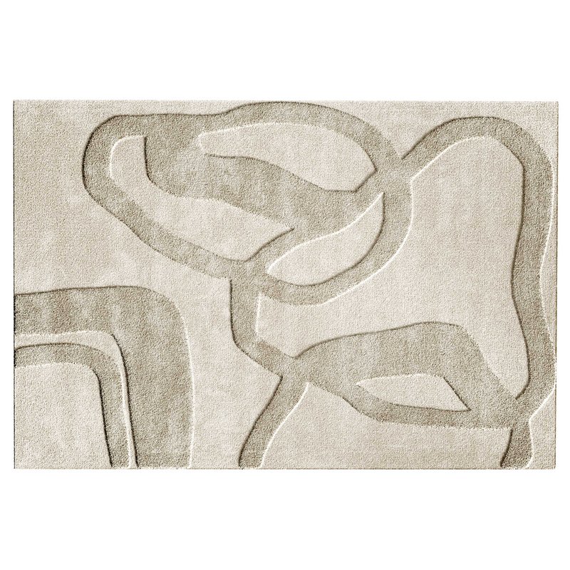 Woolen rug - Image 1
