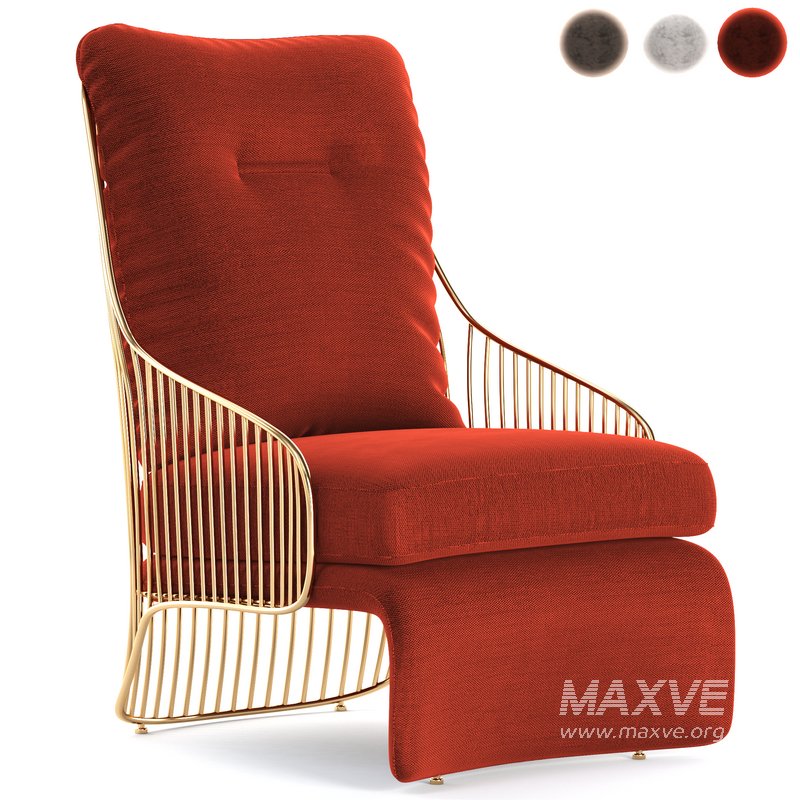 The new Minotti armchair designed by Rodolfo Dordoni - Image 3