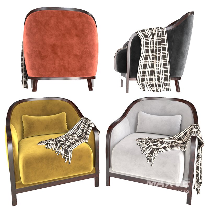 CHARLOTTE Armchairs - Image 4