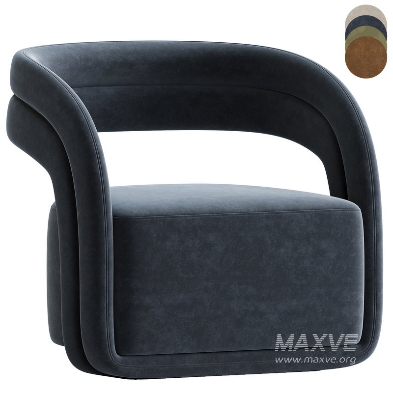 Mia Lounge Chair - Image 2