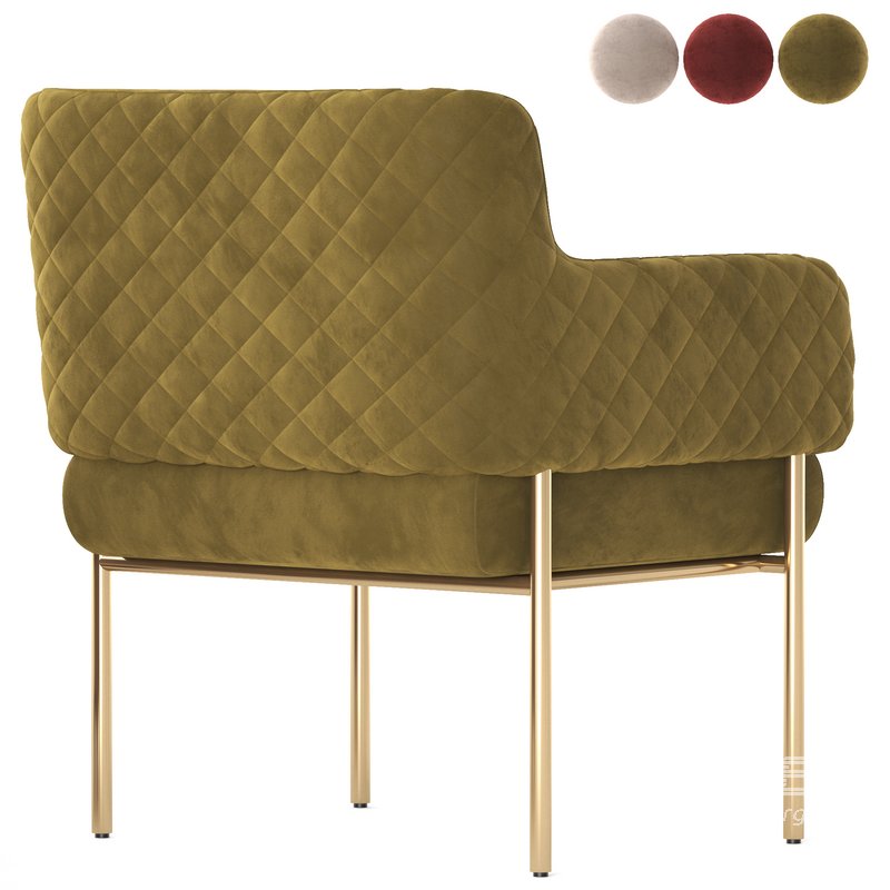 GINEVRA Armchair - Image 3