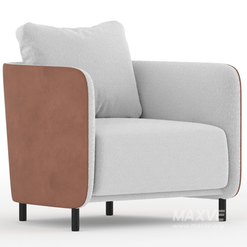 Blendy Lounge Armchair - Image 2