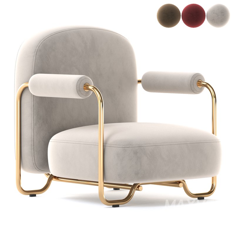 Pipeline Mi Armchair - Image 3