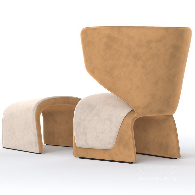 Gender armchair - Image 3