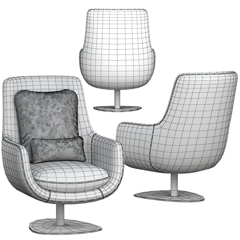 Elba Armchair - Image 3
