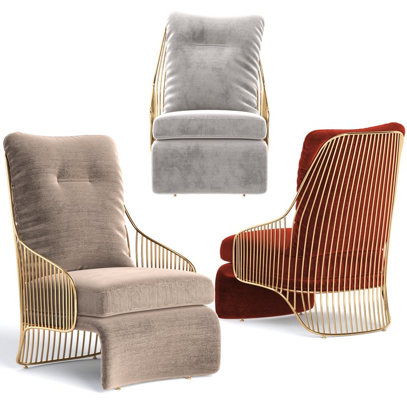 The new Minotti armchair designed by Rodolfo Dordoni - Image 2