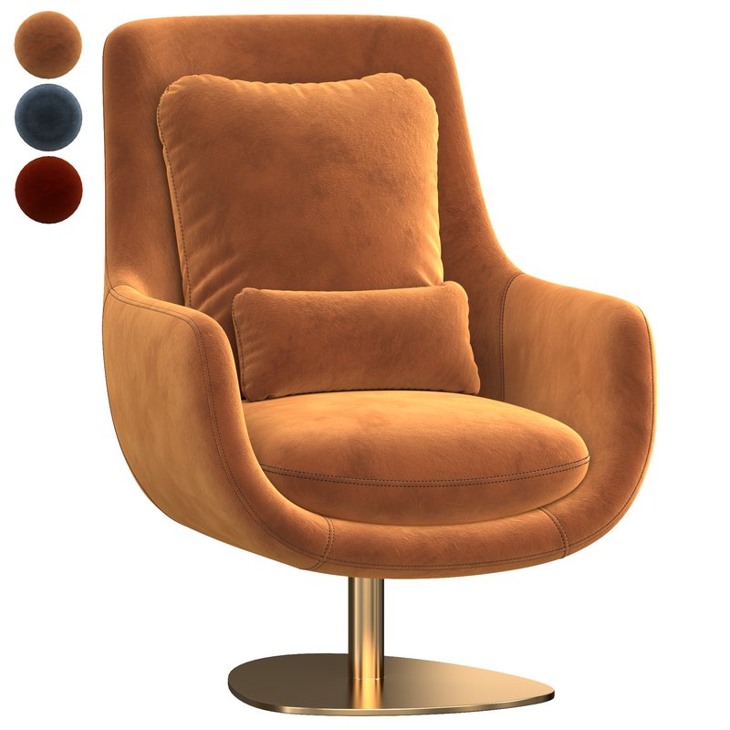 Elba Armchair - Image 2